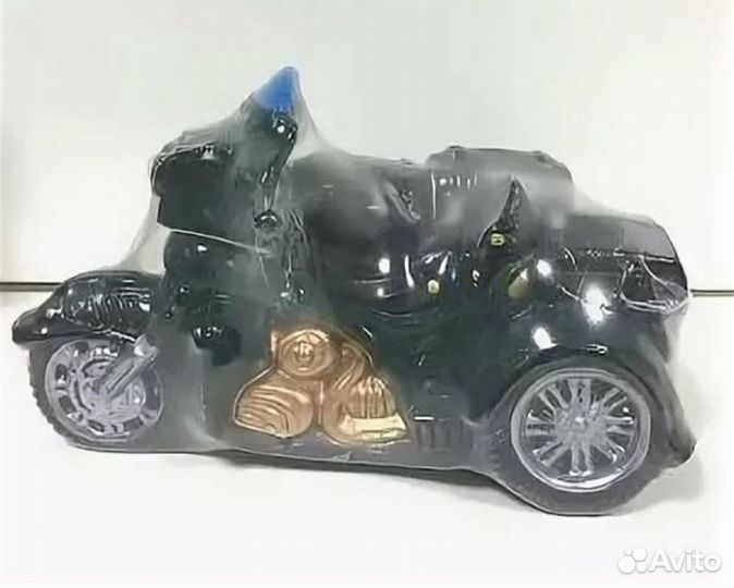 Штоф бутыль Мотоцикл