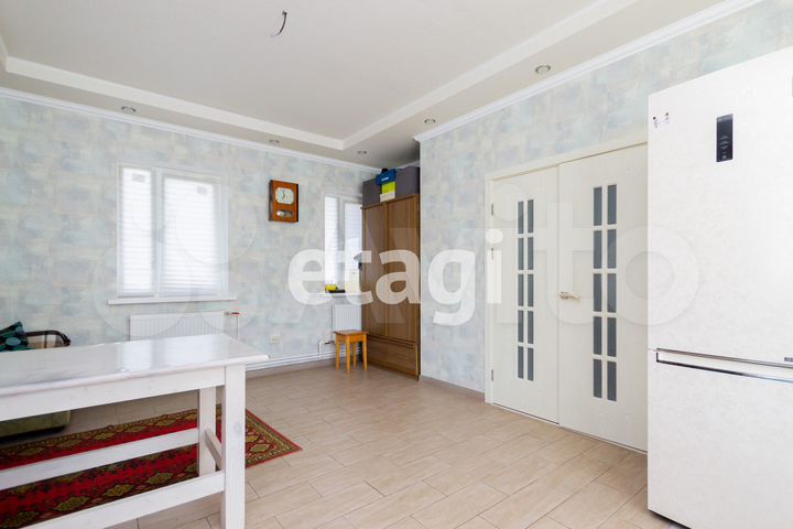 Дом 123,2 м² на участке 6 сот.