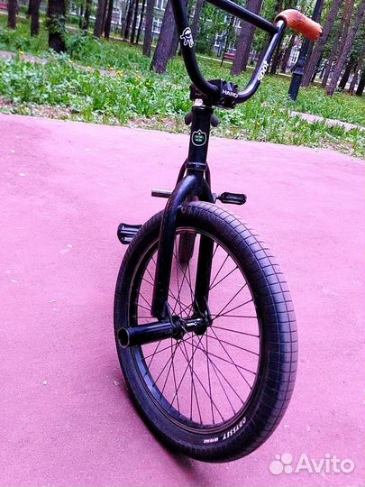 Трюковой велосипед bmx custom