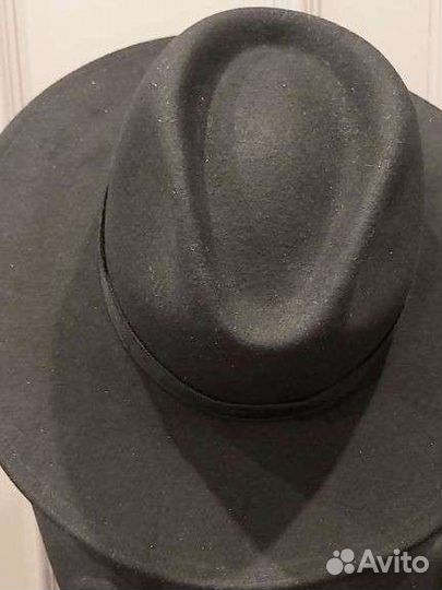 Шляпа Аnnette Gortz Германия оригинал L/XL черная