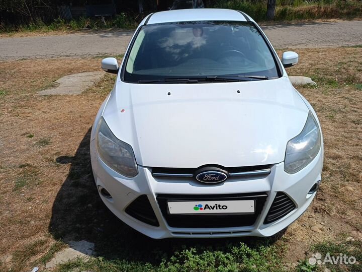 Ford Focus, 2012
