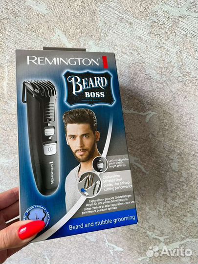 Триммер для бороды Remington MB4120