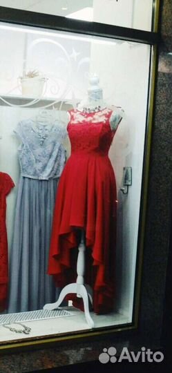 Вечернее платье