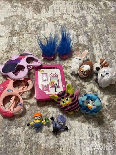 Игрушки хеппи мил Макдоналдс