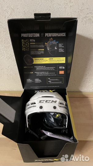 Хоккейный шлем CCM super tacks X