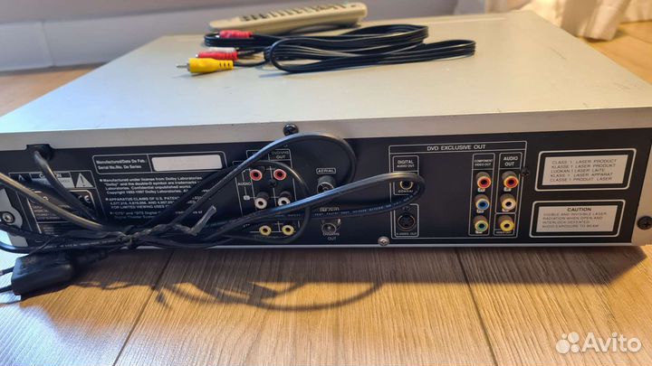 DVD+VHS проигрыватель LG 2 в одном