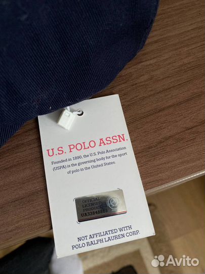 U.S polo assn кепка