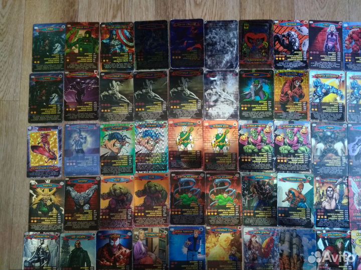 Карточки Человек-Паук