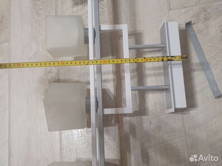 Люстра потолочная бу