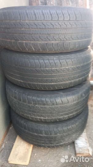 Резина летняя на дисках Matador (215/65, R16)