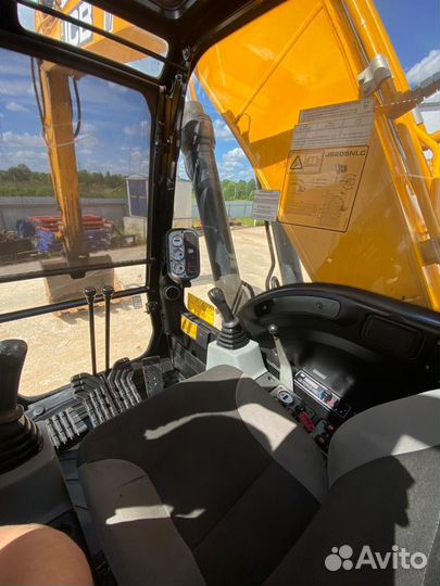 Гусеничный экскаватор JCB JS 205NLC, 2019