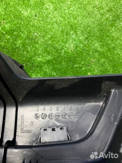 Обшивка багажника Mazda 3 BK Z6 2009