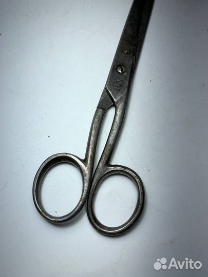 Ножницы портновские старинные с клеймами