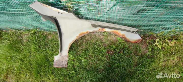 Переднее левое крыло kia ceed 2010