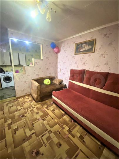 Комната 17,8 м² в 1-к., 3/5 эт.