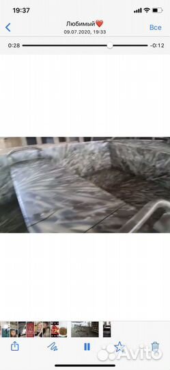 Продам лодку