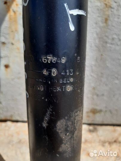 Стойка передняя в сборе audi a6 c6