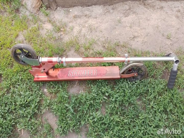 Самокат подростковый