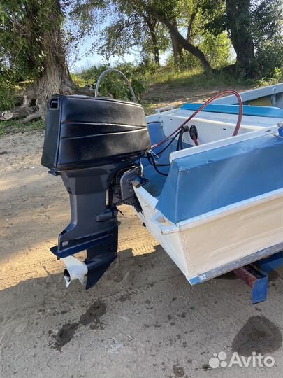 Казанка 5м3 ямаха 40 веос