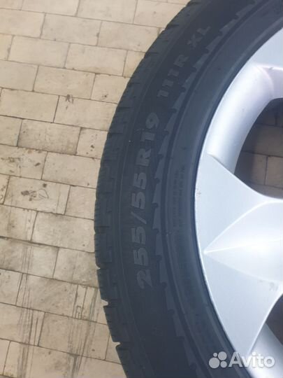 Колеса на бмв х6 х5 r19