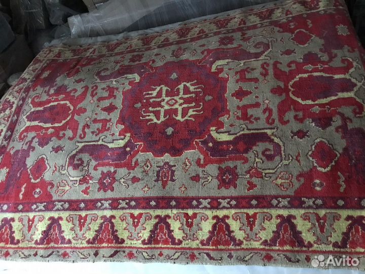 Ковры шерстяные