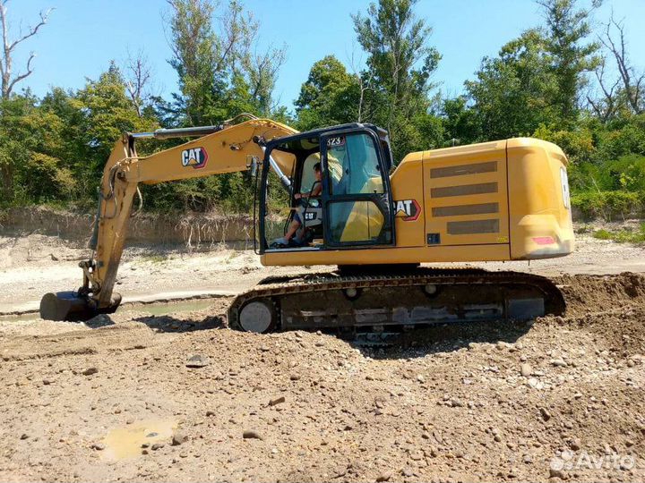 Машинист гусеничного экскаватора вахта