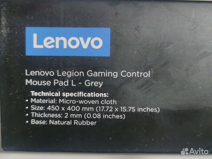 Коврик для мыши Lenovo