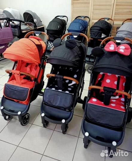 Новые Коляски прогулочные с гарантией