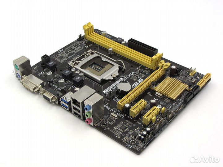 Материнская плата 1150 asus