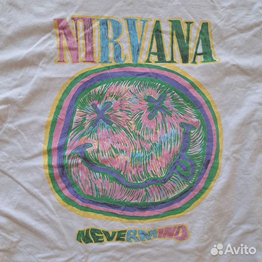 Футболка Nirvana