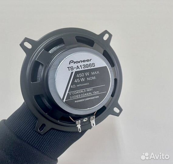 Колонки pioneer 13 см