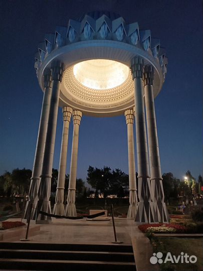 Ташкент Топ-Экскурсия Магия вечернего Ташкента