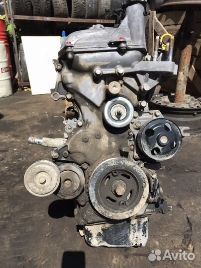 Двигатель Mazda 3 bk 1.6 z6