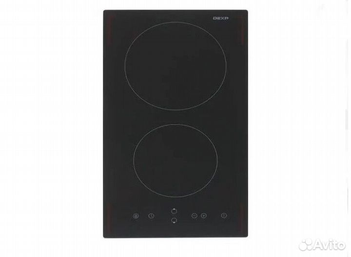 Варочная панель электрическая бу Dexp