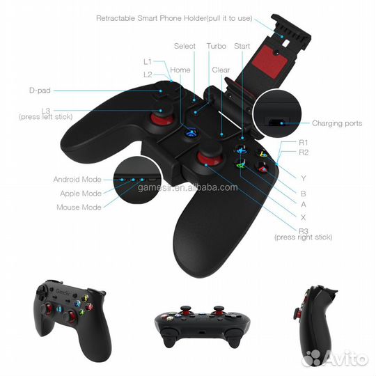 Геймпад Gamesir G3s