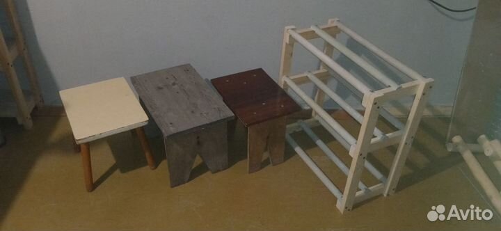 Скамейка. Табуретка