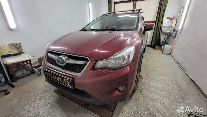 Subaru ремкомплект ограничителей дверей