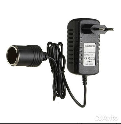 Адаптер гнезда прикуривателя H151 220V/12V/2A