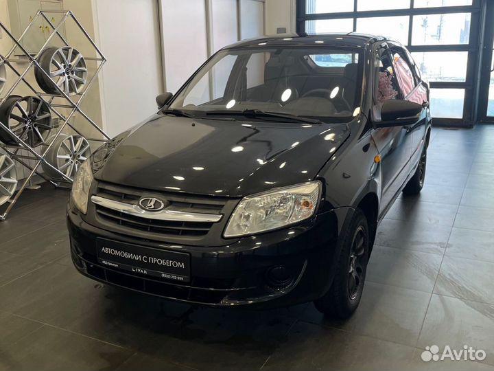 LADA Granta 1.6 МТ, 2015, 106 853 км