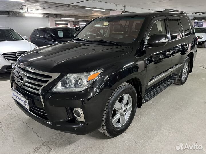 Lexus LX 5.7 AT, 2012, 266 000 км