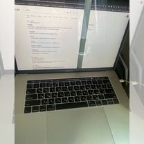 Macbook pro 15 2016 touch bar