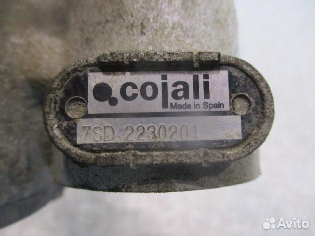 Кран управления тормозами прицепа DAF 1506483