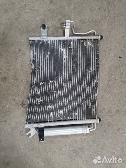 Радиатор кондиционера Kia Rio 1 седан A5D 1.5 2003