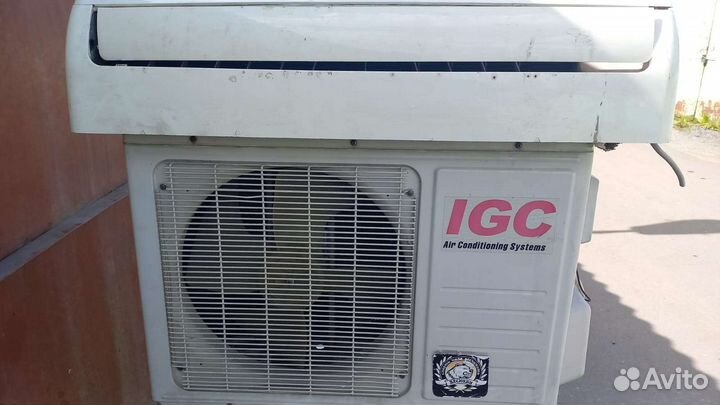 Оконный кондиционер бу green