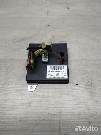 Блок комфорта Mercedes E-Class W211 ом646 2008