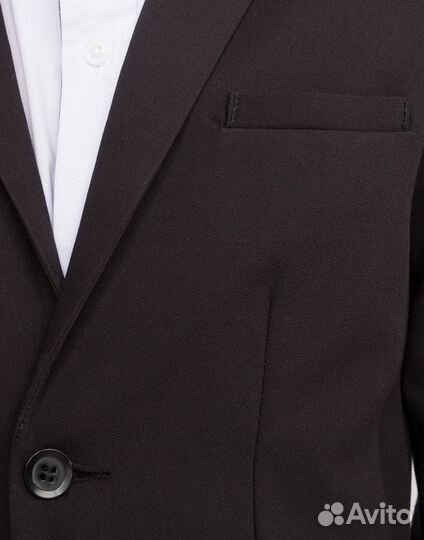 Новый gloria jeans черный пиджак