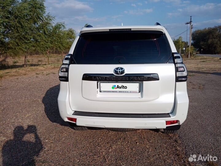 Toyota Land Cruiser Prado 2.8 AT, 2020, 11 000 км