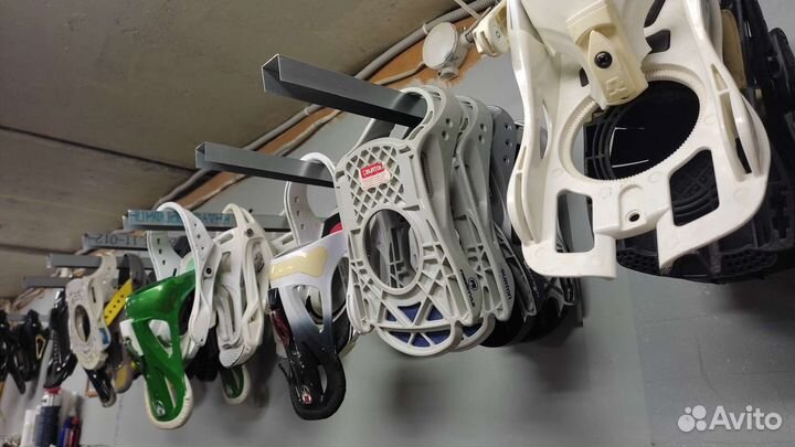 Бакли, ремешки, стрепы, базы, ремонт сноубордов