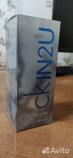 Мужская туалетная вода calvin klein