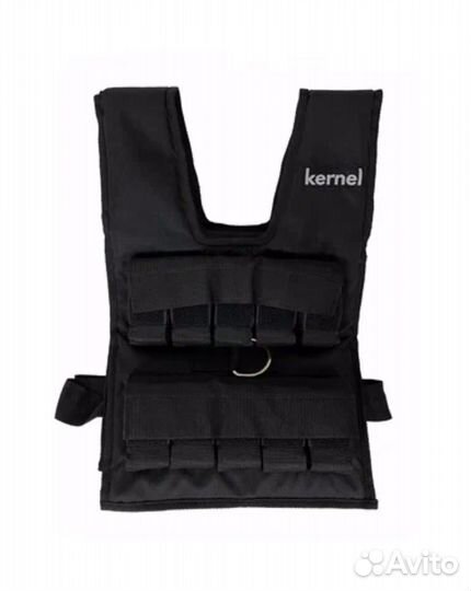 German L от demix и жилет kernel